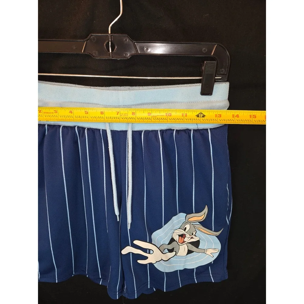 Looney Tunes Bugs Bunny Baseball Jersey Shorts 2 Piece Set‎ Men small